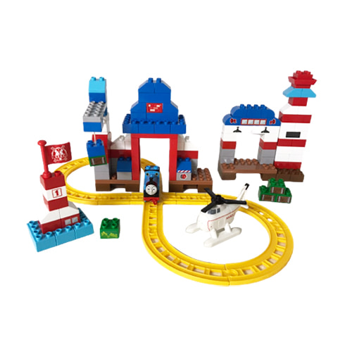 【費雪 美高 MEGA BLOKS】湯瑪士與哈洛採石場提袋組-租玩具 (1)-iGfDk.jpg